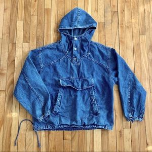 Vintage GAP Denim Anorak Jacket